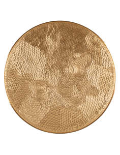 Arte murale Bloom gold