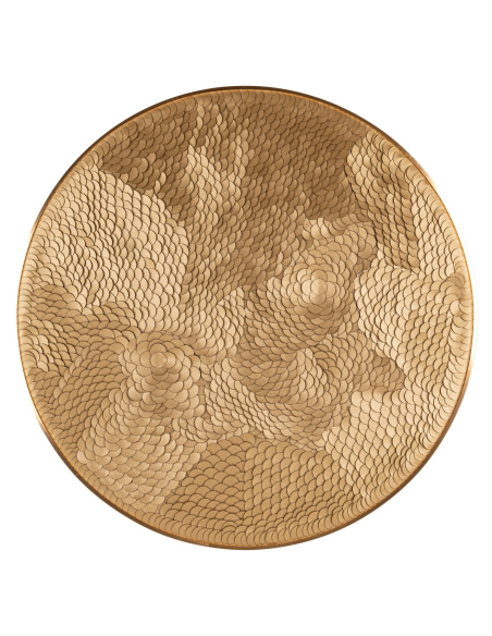 Bloom gold wall art