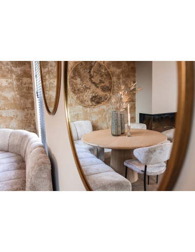 Wandkunst Bloom Gold