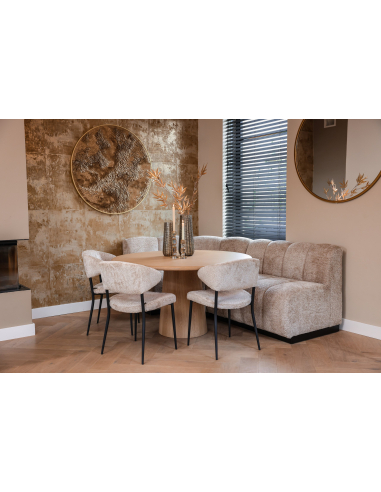 Wandkunst Bloom Gold