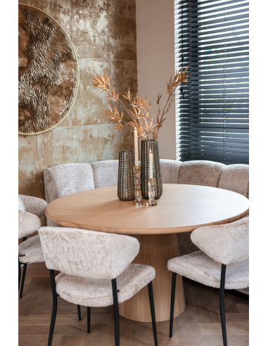 Wandkunst Bloom Gold