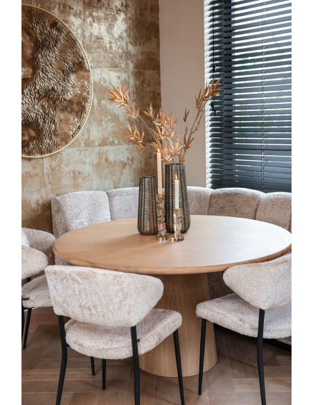 Wandkunst Bloom Gold