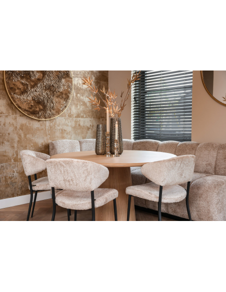 Bloom gold wall art