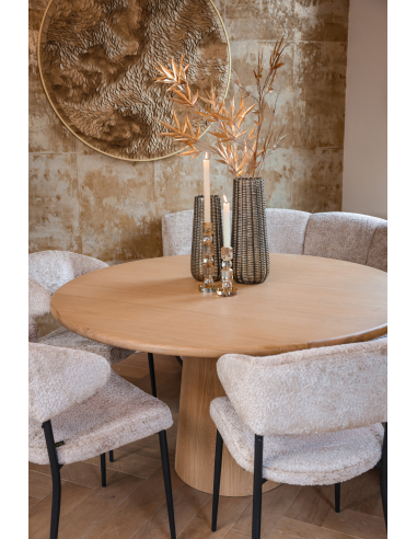 Bloom gold wall art