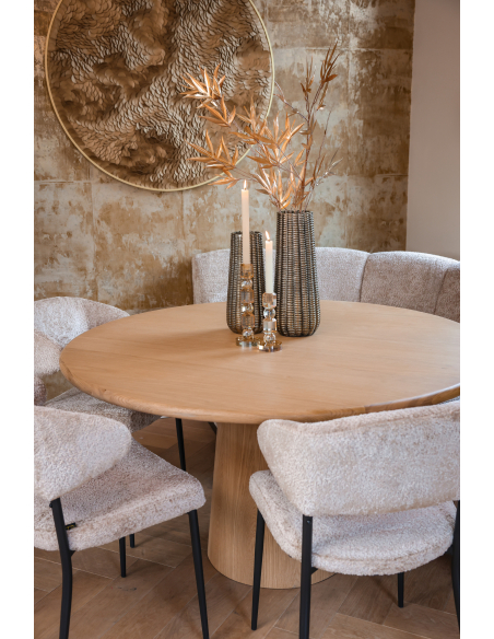 Wandkunst Bloom Gold