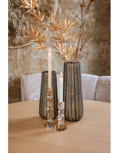 Bloom gold wall art