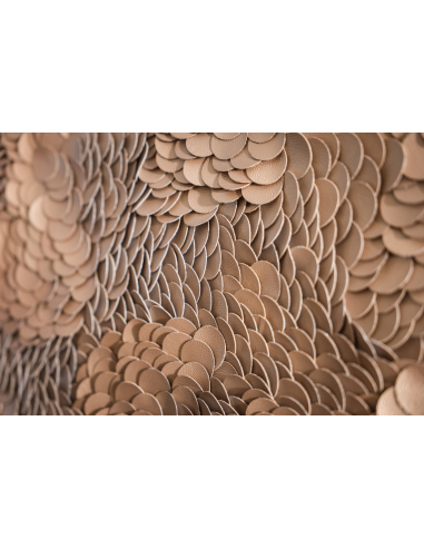 Bloom gold wall art