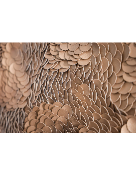 Bloom gold wall art