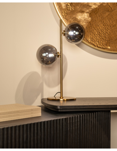 Bloom gold wall art