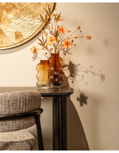 Arte mural Bloom gold