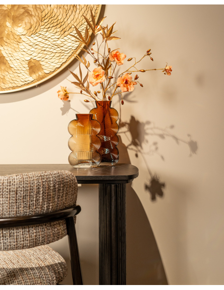 Wandkunst Bloom Gold