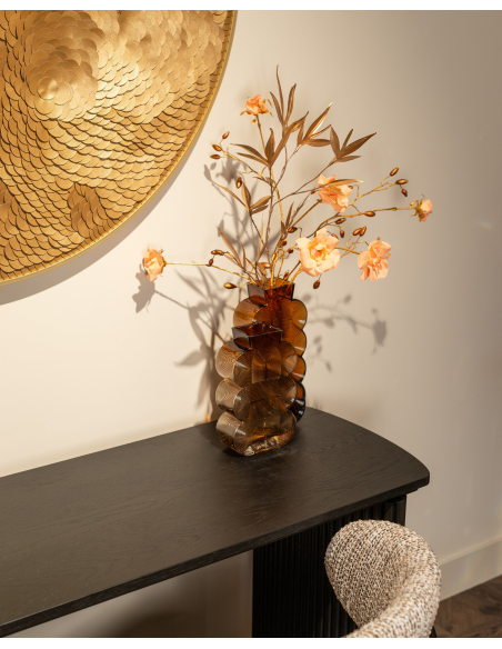 Wandkunst Bloom Gold
