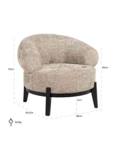 Loungefauteuil Montana desert renegade