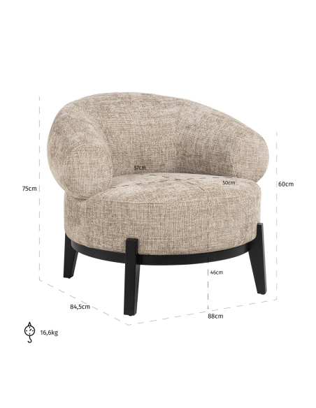 Loungefauteuil Montana desert renegade