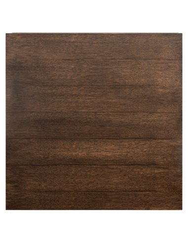 Couchtisch Oakura braun 90x90