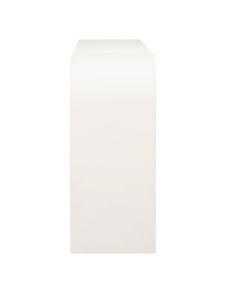 Konsole Bloomstone white 150