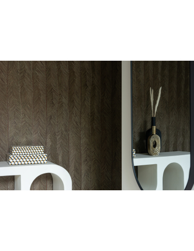 Konsole Bloomstone white 150