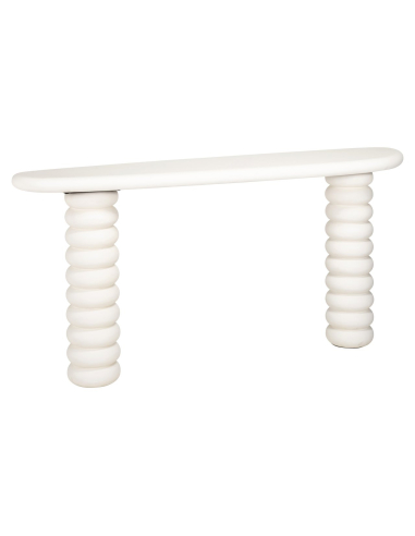 Consolle Bloomstone white 170