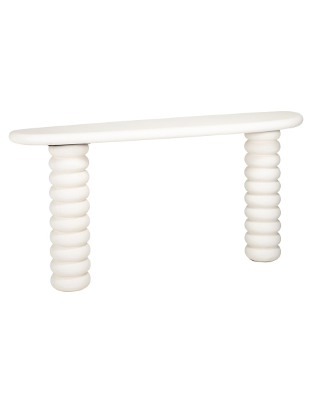 Consola Bloomstone blanca 170