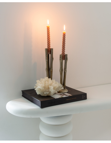 Consola Bloomstone blanca 170