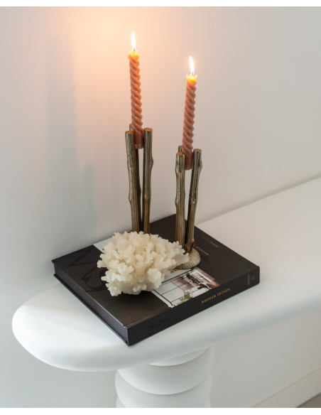 Consola Bloomstone blanca 170