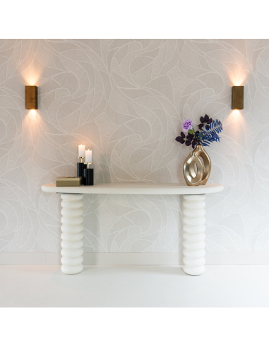 Consola Bloomstone blanca 170