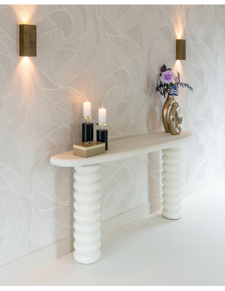 Consola Bloomstone blanca 170
