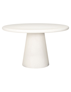 Table à manger Bloomstone white 130Ø