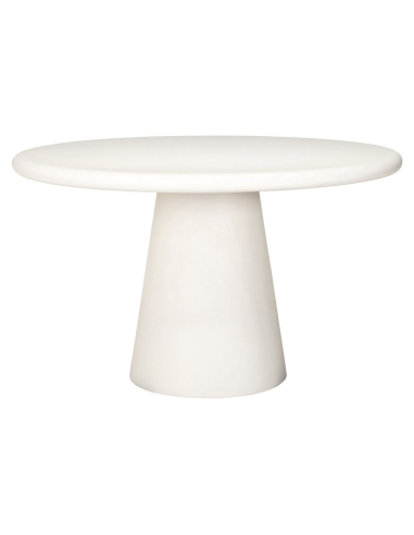 Table à manger Bloomstone white 130Ø