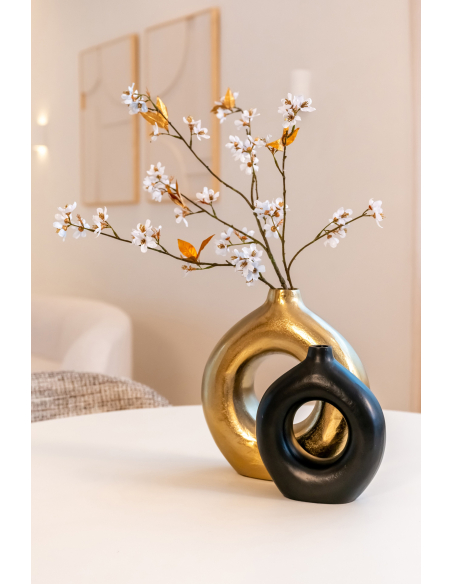 Esstisch Bloomstone white 130Ø