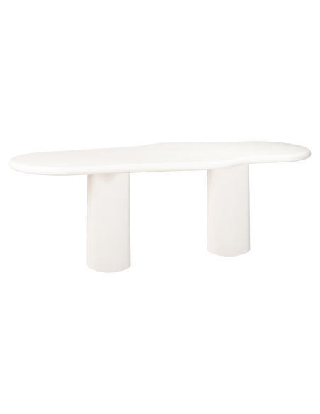 Eettafel Bloomstone white 260
