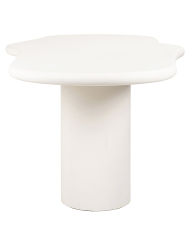 Eettafel Bloomstone white 260