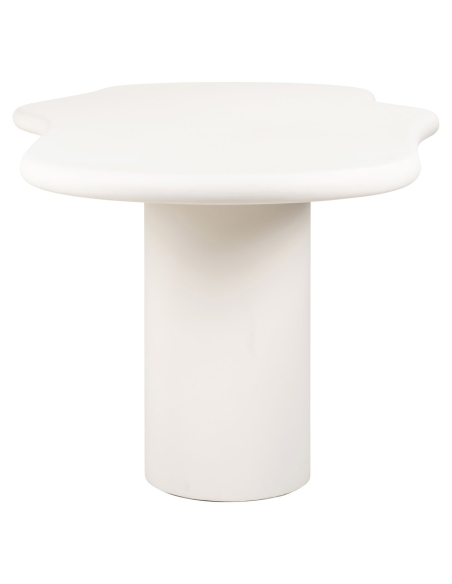 Eettafel Bloomstone white 260