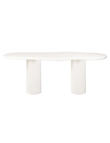 Bloomstone white dining table 260