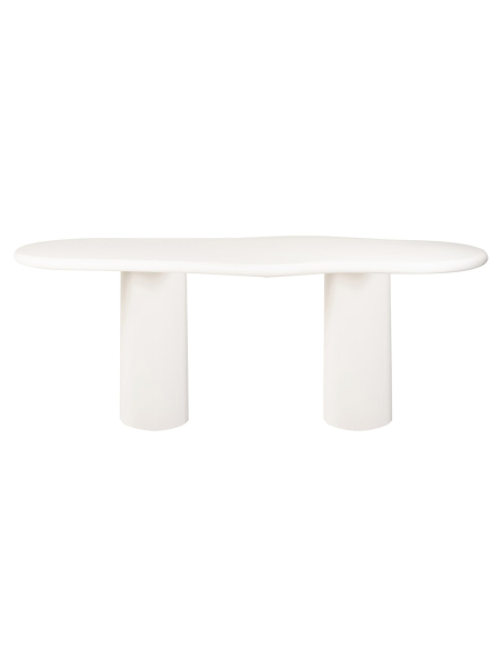 Eettafel Bloomstone white 260