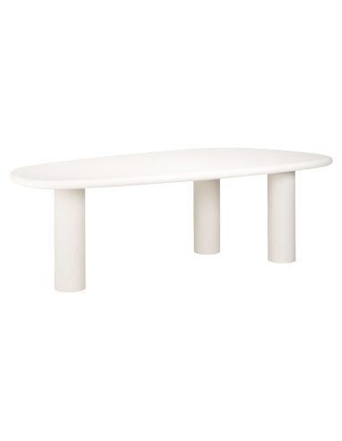 Eettafel Bloomstone white 235