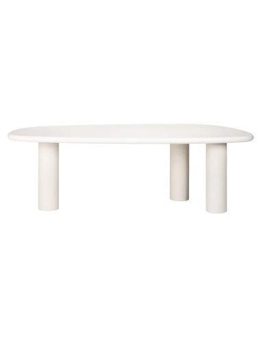 Eettafel Bloomstone white 235