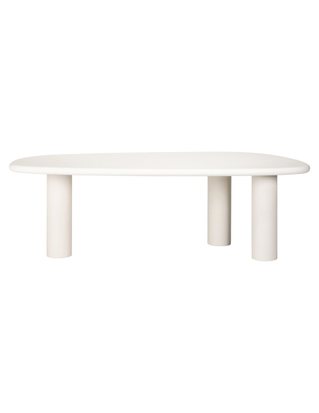 Eettafel Bloomstone white 235