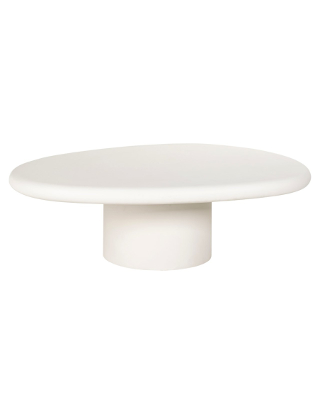 Mesa de centro Bloomstone white 110x90