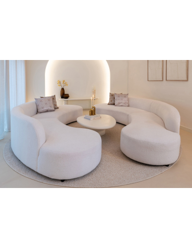 Mesa de centro Bloomstone white 110x90