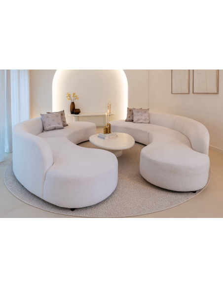 Couchtisch Bloomstone white 110x90