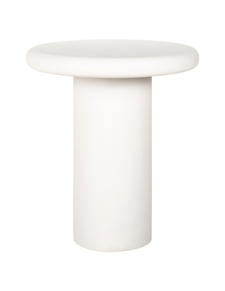 Mesa auxiliar Bloomstone white