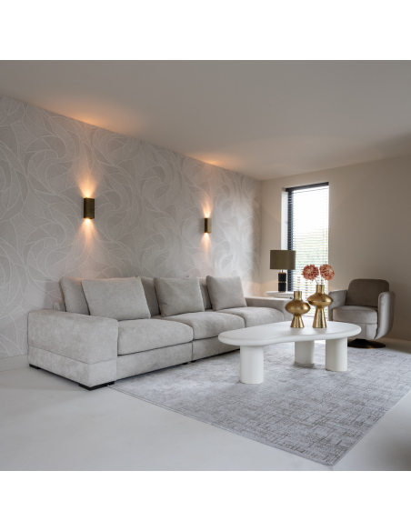 Mesa auxiliar Bloomstone white