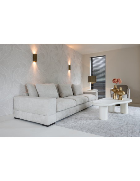 Mesa auxiliar Bloomstone white