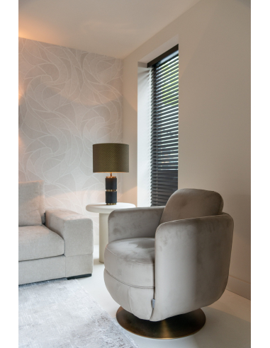 Mesa auxiliar Bloomstone white
