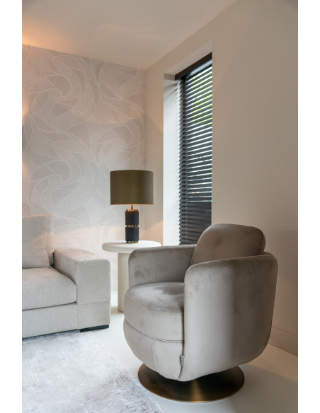 Bijzettafel Bloomstone white