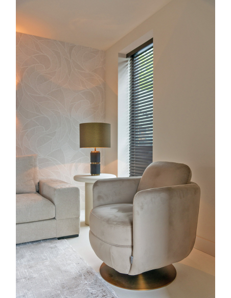 Mesa auxiliar Bloomstone white