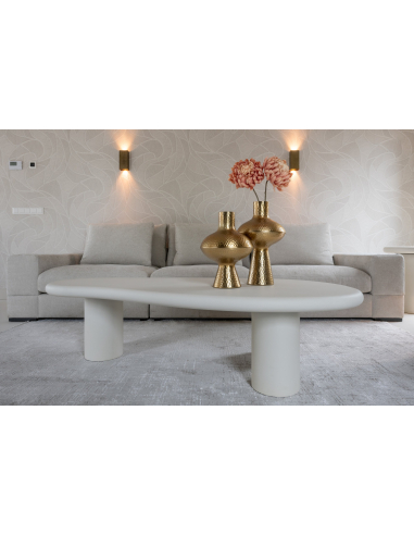 Couchtisch Bloomstone white 160x80
