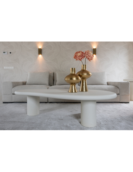 Couchtisch Bloomstone white 160x80