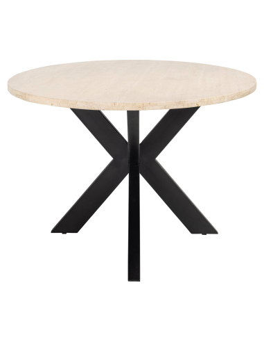 Ovale eettafel Avalon brons 230